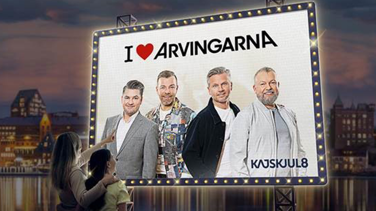 Arvingarnas krogshow på Kajskjul 8 i Göteborg